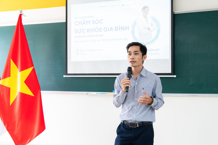 Sinh viên VJIT trang bị kiến thức và kỹ năng bảo vệ sức khỏe, phòng ngừa đột quỵ 80