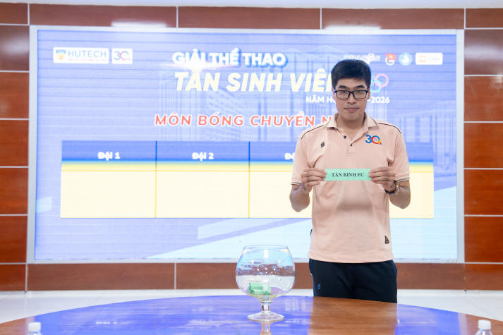 Giải thể thao chào đón tân sinh viên hoàn tất bốc thăm, sẵn sàng hướng đến Lễ khai mạc vào ngày 23/10 78