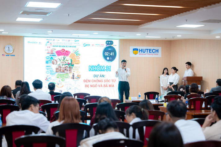 Sinh viên khu vực Đông Nam Bộ khẳng định bản lĩnh với loạt ý tưởng công nghệ vì phát triển bền vững 118