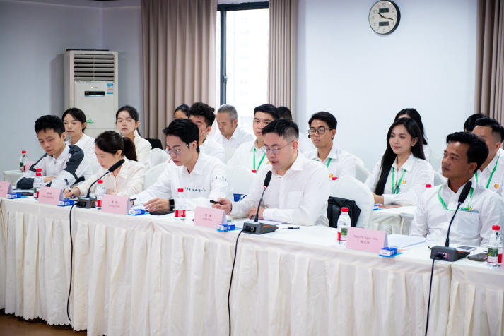 PGS.TS. Hà Minh Tuấn tham gia “Hành trình đỏ nghiên cứu, học tập” tại Trùng Khánh (Trung Quốc) 30