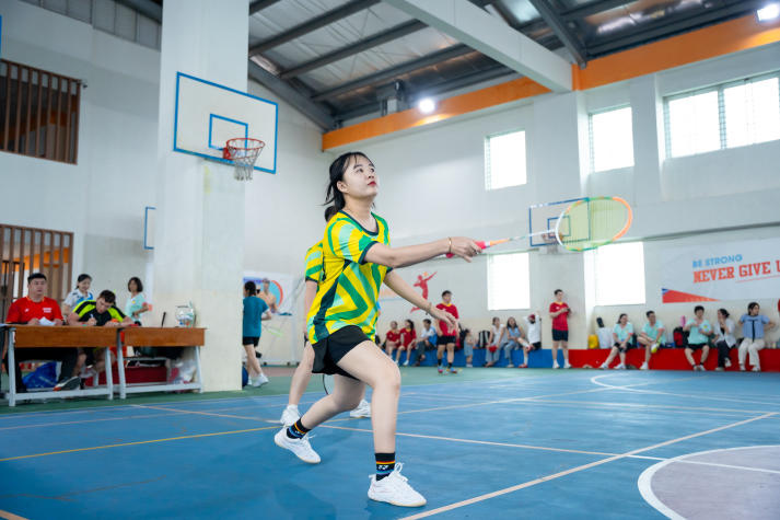 [Video] Sôi động, gắn kết và bùng nổ tại Hội thao Cán bộ - Giảng viên - Nhân viên HUTECH 2025 280