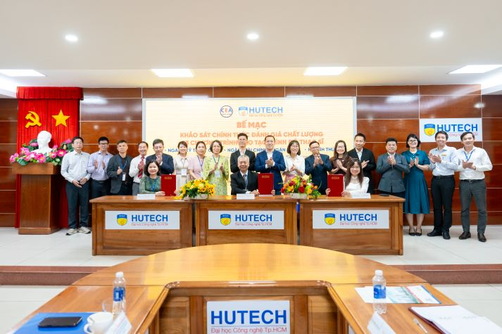 [Video] HUTECH hoàn thành kiểm định 03 chương trình Thạc sĩ chuẩn MOET, khẳng định cam kết chất lượng sau đại học 83