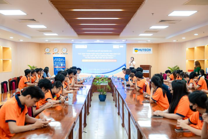 Viện Khoa học Ứng dụng khai mở tiềm năng ứng dụng từ Bạc hà 62