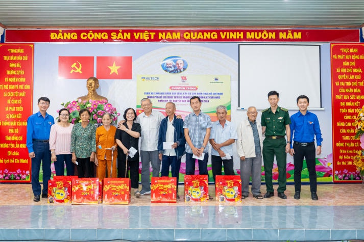 HUTECH thực hiện hành trình về nguồn đáng nhớ tại căn cứ huyện Củ Chi nhân dịp Xuân Giáp Thìn 2024 93