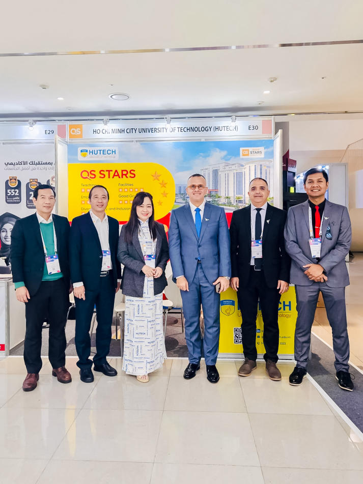 HUTECH tham dự Hội nghị QS Higher Education Summit: Asia Pacific 2025 tại Korea University - Gặt hái nhiều dấu ấn hợp tác quốc tế 39