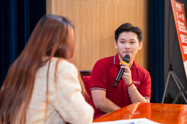 [Video] IPPG đồng hành cùng sinh viên HUTECH chinh phục nhà tuyển dụng 87