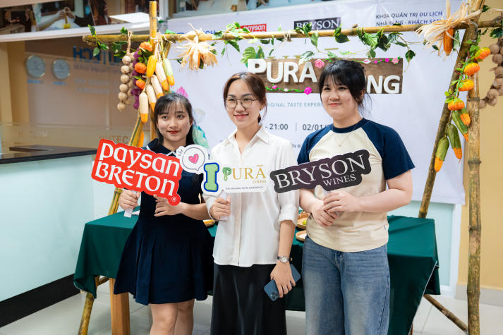 Pura Dining - Khi sinh viên HUTECH vận hành nhà hàng chay fine dining như một mô hình kinh doanh thực thụ 20