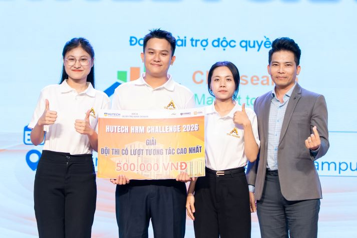 [Video] Khi sinh viên HUTECH “vào vai” chuyên gia nhân sự 88