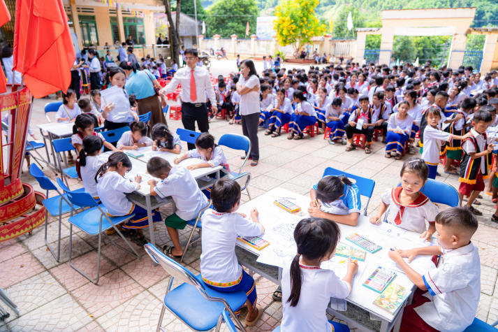 Sinh viên Khoa Dược nối dài hành trình 08 năm vì cộng đồng 151