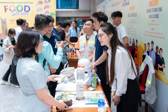 Gen Z HUTECH trưởng thành giữa nhịp sống ngoại khóa đa sắc 57