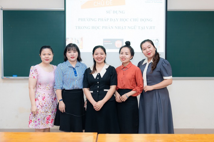 Phương pháp dạy học chủ động: Hướng đi mới trong giảng dạy Nhật ngữ tại VJIT 65