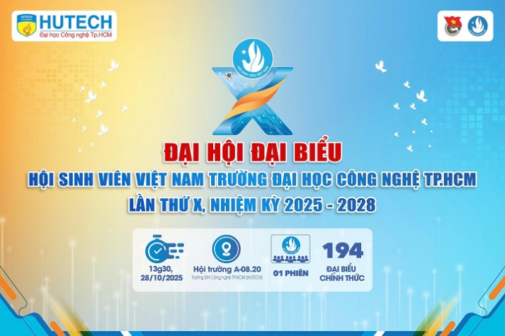 Tuổi trẻ HUTECH sẵn sàng cho Đại hội Đại biểu Hội Sinh viên Việt Nam Trường lần thứ X - Nhiệm kỳ 2025-2028 9