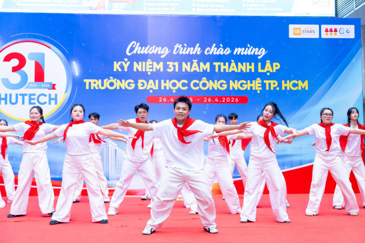 Sinh viên HUTECH “đốt cháy” sân khấu với loạt vũ đạo cuốn hút tại HUTECH Dancer Fest 2026 12
