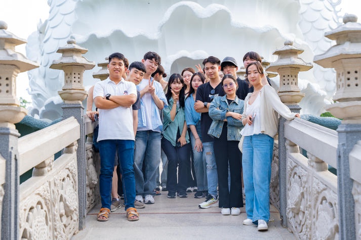 Theo chân sinh viên HUTECH và Tongmyong khám phá “Đất Thánh” Tây Ninh 71