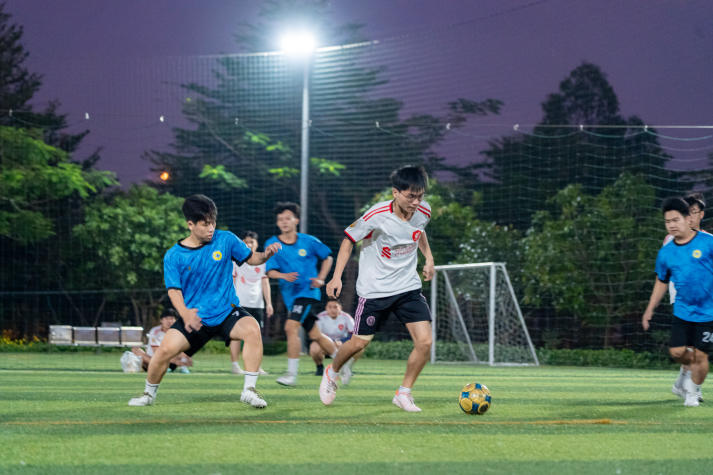 Bế mạc Hội thao Khoa Thú y năm học 2025-2026: Khép lại mùa giải sôi nổi, giàu tinh thần thể thao 46