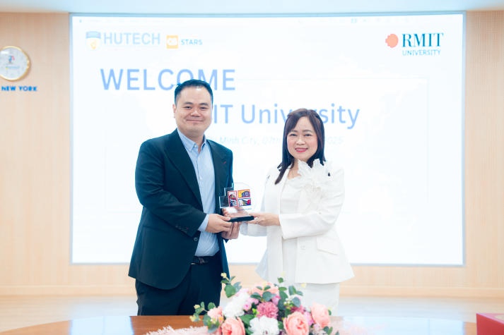 HUTECH và RMIT hợp tác chia sẻ kinh nghiệm: Kết nối vì tương lai giáo dục và chuyển đổi số 27