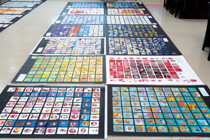 Chiêm ngưỡng  “ngàn lẻ một” ý tưởng sáng tạo của sinh viên Thiết kế đồ họa HUTECH 21