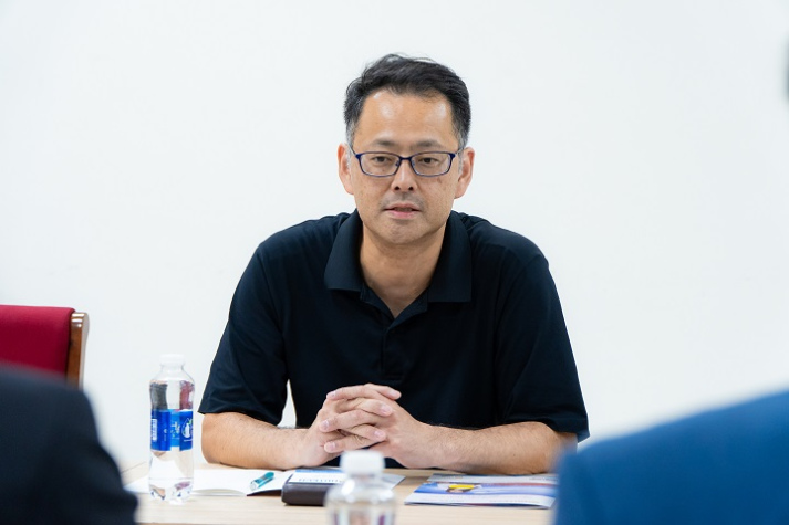 HUTECH holds working session with Shizuoka Sangyo University to promote training and research cooperation 32