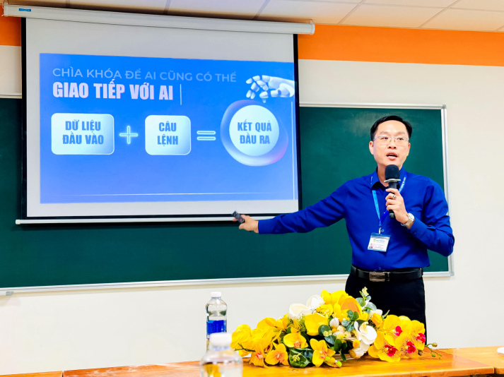 Đổi mới phương pháp giảng dạy cùng AI, giảng viên Khoa Quản trị Kinh doanh nâng cao chất lượng đào tạo 27