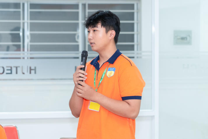Ban cán sự khóa 2026 VJIT sẵn sàng kết nối và đồng hành cùng tập thể 49