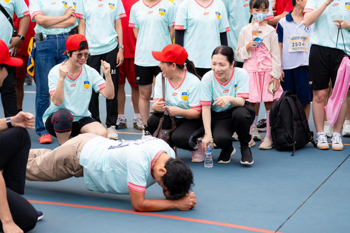 [Video] Sôi động, gắn kết và bùng nổ tại Hội thao Cán bộ - Giảng viên - Nhân viên HUTECH 2025 163