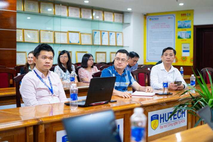 Chinh phục công bố quốc tế - Động lực mới cho nghiên cứu sinh HUTECH 36