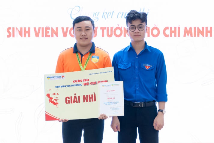 Sôi nổi Chung kết Cuộc thi “Sinh viên với tư tưởng Hồ Chí Minh” của Viện Khoa học Ứng dụng HUTECH 177