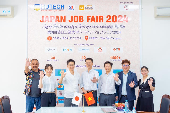 Rộng cơ hội việc làm cho sinh viên qua buổi làm việc giữa HUTECH với các đối tác tỉnh Okinawa (Nhật Bản) 88