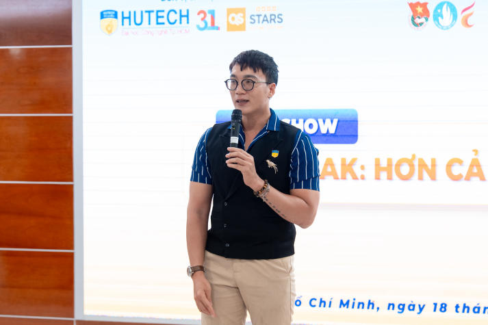 [Video] WE-Speak 2026: Sinh viên Khoa Tiếng Anh rèn tư duy, làm chủ cảm xúc, tạo kết nối 109