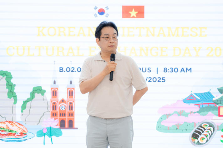 HUTECH and HUFS students kick off a series of cultural exchange activities and international project support 60