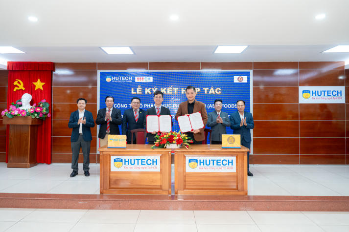 HUTECH bắt tay 10 doanh nghiệp, mở rộng hệ sinh thái đào tạo gắn với thực tiễn 78