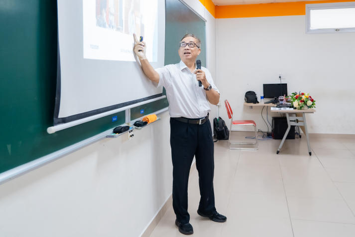 Tăng cường ứng dụng trí tuệ nhân tạo vào đào tạo giáo dục sau đại học tại HUTECH 29