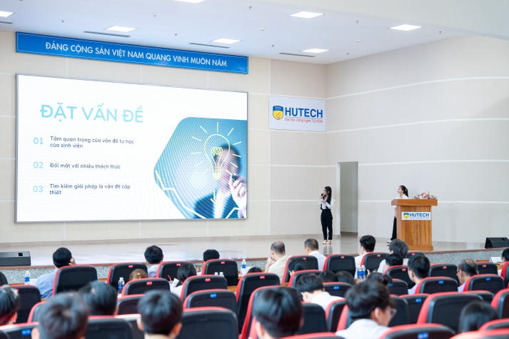 Hơn 620 bài báo cáo NCKH tham gia Hội nghị “Sinh viên nghiên cứu khoa học HUTECH 2024” 85