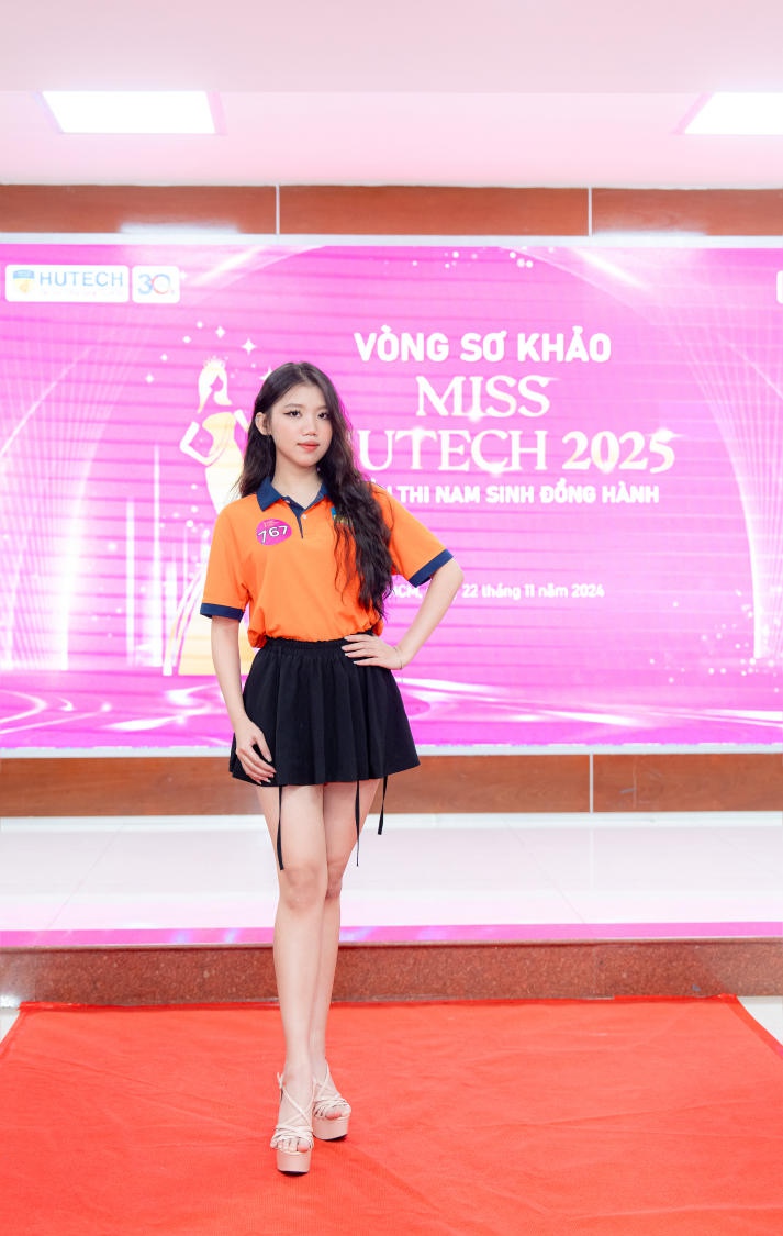 Top 34 thí sinh xuất sắc nhất Miss HUTECH 2025 chính thức lộ diện 61