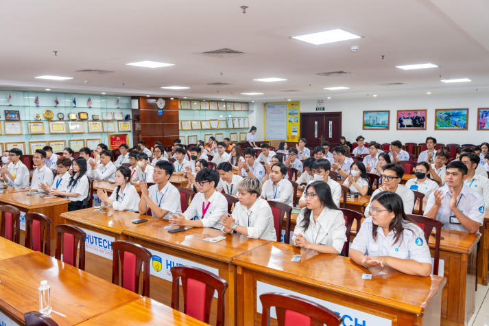 Sôi nổi khí thế tại Đại hội Đại biểu Liên Chi hội Viện Đào tạo Quốc tế lần IV, nhiệm kỳ 2025 - 2028 62