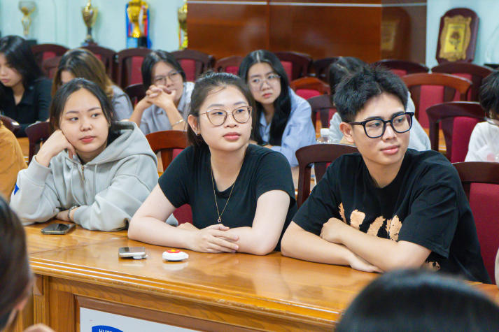 Mở rộng cánh cửa học thuật toàn cầu cho sinh viên ngành Dược học tại Hội thảo du học quốc tế 36