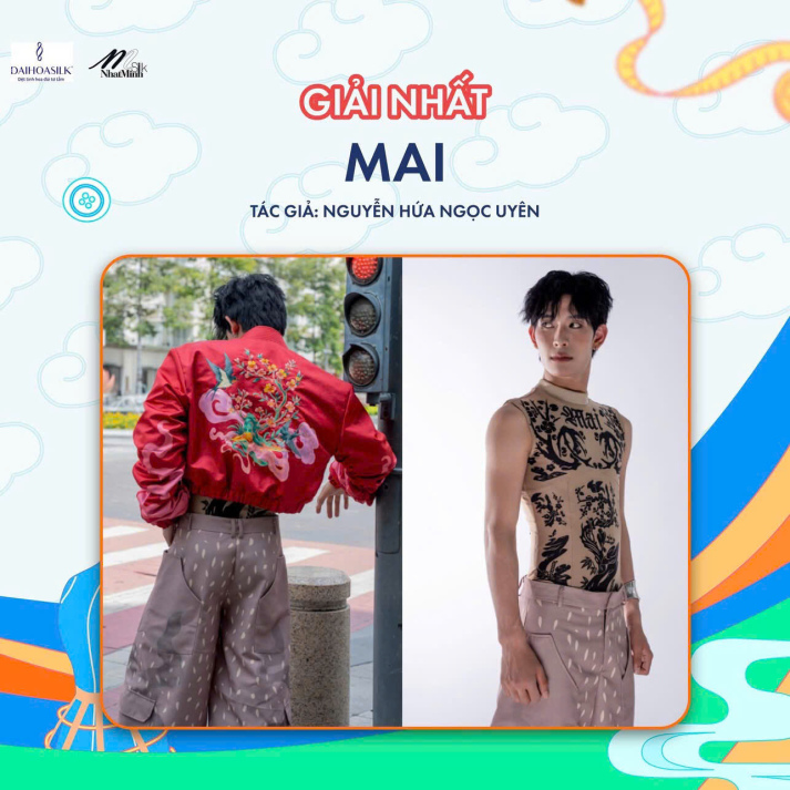 03 thiết kế của sinh viên ngành Thiết kế thời trang “oanh tạc” SẮC NÉT 2025 23