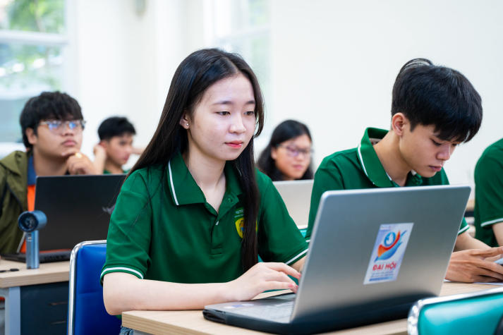 Tư duy khoa học từ con số: Sinh viên Viện Khoa học Ứng dụng trang bị kỹ năng nghiên cứu khoa học 66