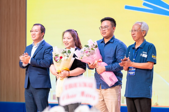 Hàng trăm thí sinh quy tụ tại “đấu trường lập trình” ICPC Asia HCMC 2025 69