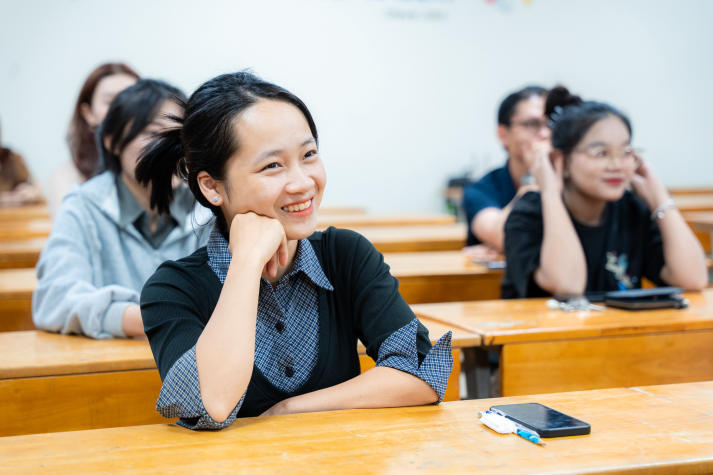 Bản lĩnh, tự tin, nổi bật: Sinh viên Khoa Trung Quốc học tỏa sáng tài năng “Ngôi sao Hán ngữ” 19