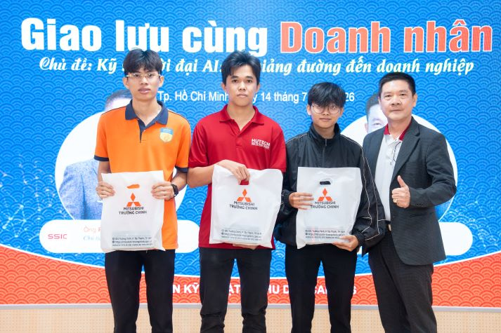 [Video] Các kỹ sư tương lai tìm thấy “chìa khóa” thành công từ góc nhìn doanh nhân 110