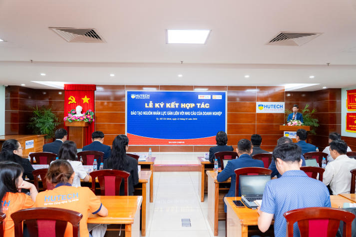 Đẩy mạnh quốc tế hóa giáo dục: HUTECH bắt tay ICAEW đưa chuẩn đào tạo toàn cầu đến sinh viên 13