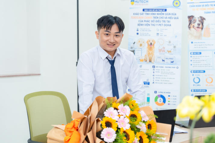 Nâng cao giá trị ứng dụng trong chẩn đoán và điều trị thú cưng qua loạt luận văn/đề án Thạc sĩ ngành Thú y 44