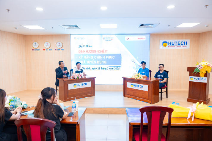 Định hướng nghề IT: Nắm bắt xu hướng, làm chủ tương lai cùng sinh viên Khoa Công nghệ thông tin 89