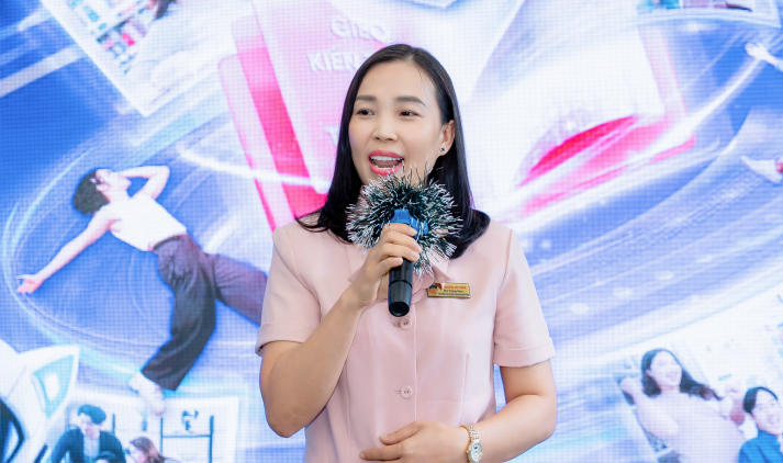 Trang bị năng lực truyền thông số thời AI cho sinh viên Quan hệ công chúng tại Learning Chain 44