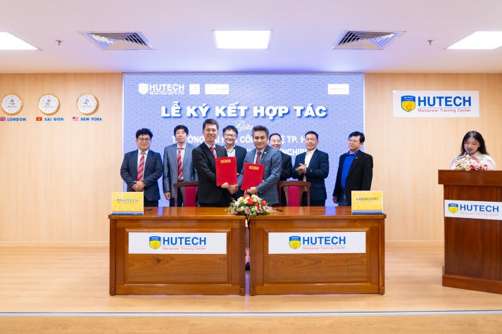 HUTECH signs MoU with Greenchips Technology, boosting internship and career opportunities for students in the semiconductor industry 40