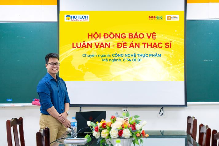 Nâng chất lượng sản xuất thực phẩm từ các đề án Thạc sĩ ngành Công nghệ thực phẩm 34