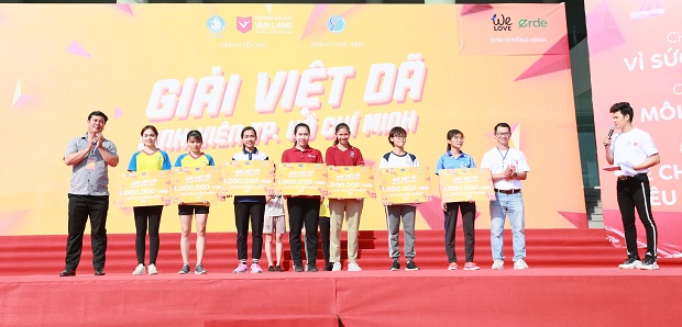 Sinh viên HUTECH giành nhiều giải thưởng tại Giải Việt dã Sinh viên TP.HCM năm 2019 15