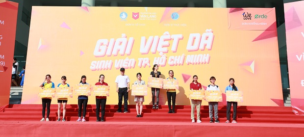 Sinh viên HUTECH giành nhiều giải thưởng tại Giải Việt dã Sinh viên TP.HCM năm 2019 45