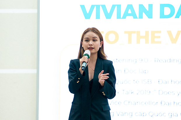 Hơn 300 sinh viên Khoa Quản trị kinh doanh cùng lãnh đạo Vietnamcacao tìm hiểu cách chốt sales ngành thực phẩm 119